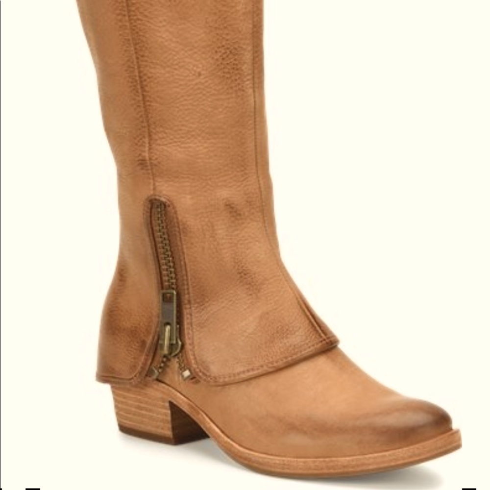 KORK-EASE Kayla boot in brown - size 10 M - worn once! In great shape!